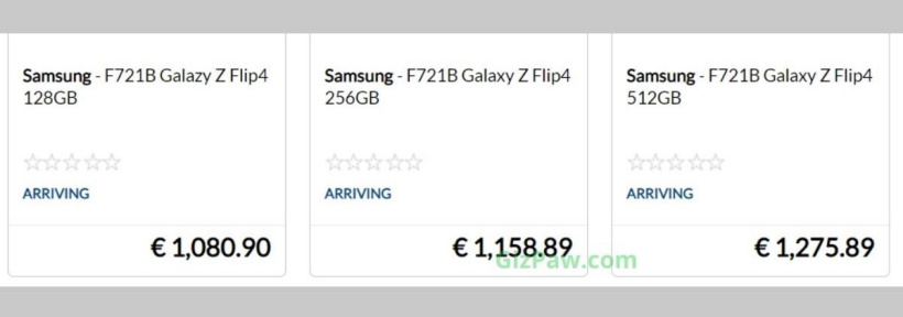零售商泄露三星 Galaxy Z Fold 4 / Flip