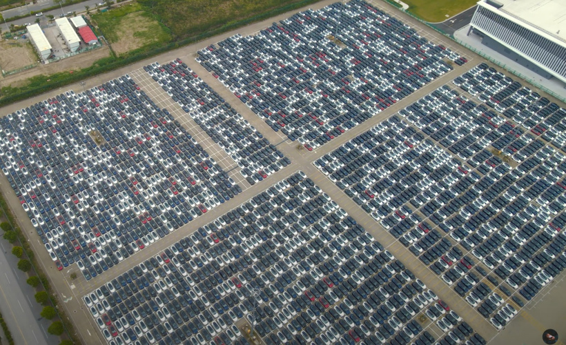 特斯拉上海超级工厂大量出口欧洲,超 7000 辆国产