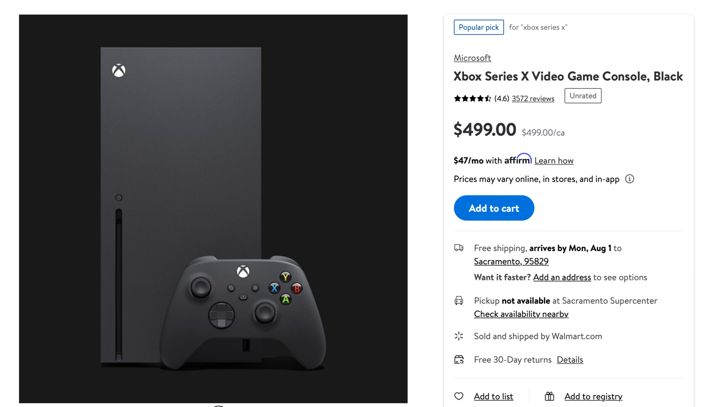 外媒称微软 Xbox Series X 供货全面改善,多个平