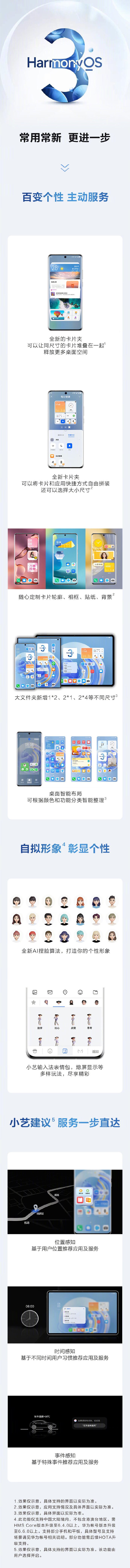 华为鸿蒙 HarmonyOS 3 正式发布:9 月规模升级,