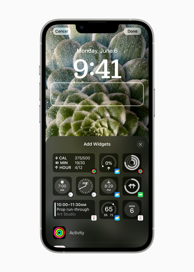 苹果iOS/iPadOS 16 公测版 Beta 1 发布: