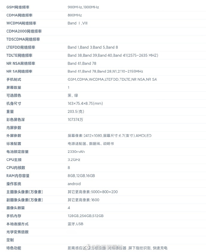 一加 Ace Pro 通过工信部认证,骁龙 8+Gen1 搭
