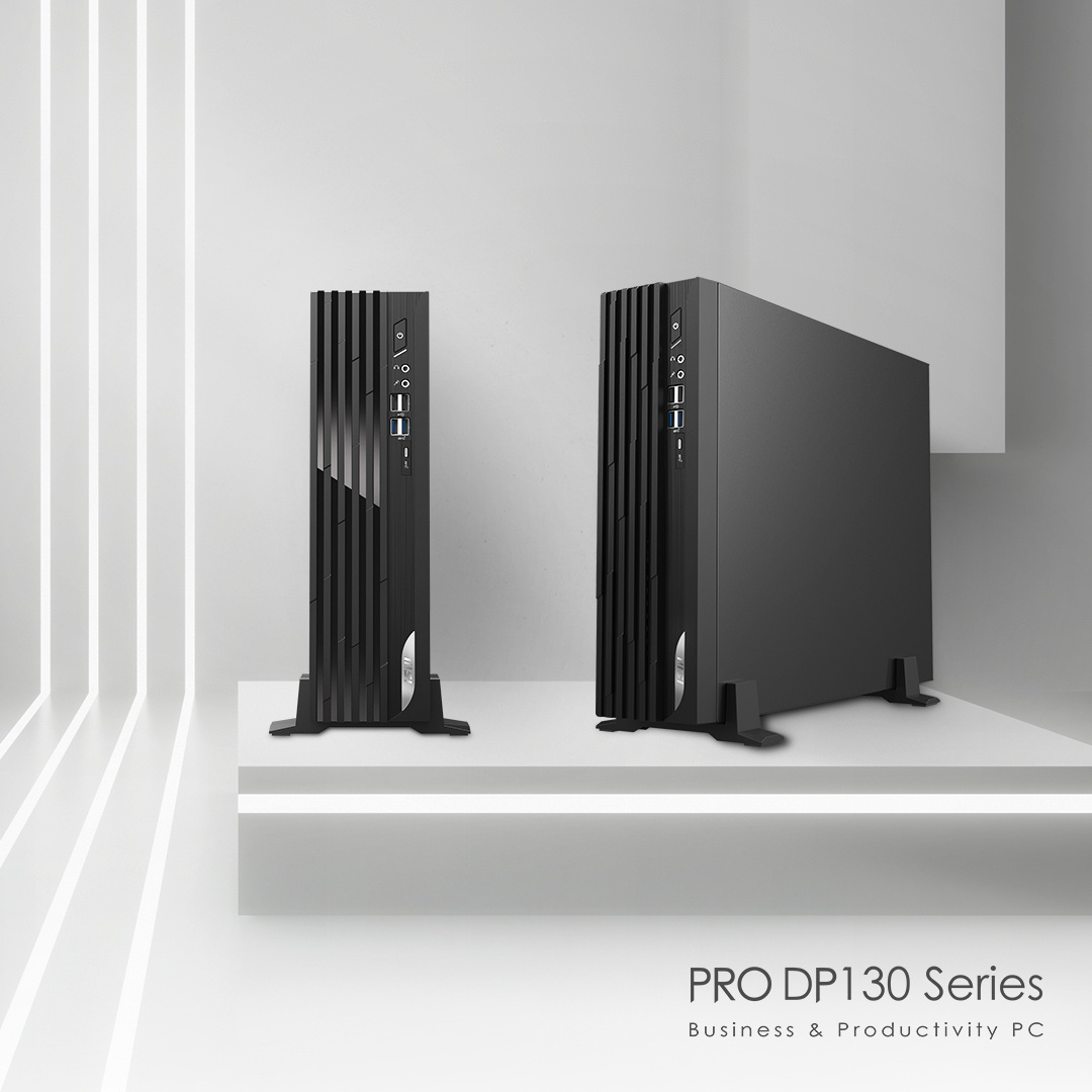 微星发布新款 PRO DP130 迷你主机:13L 体积,i