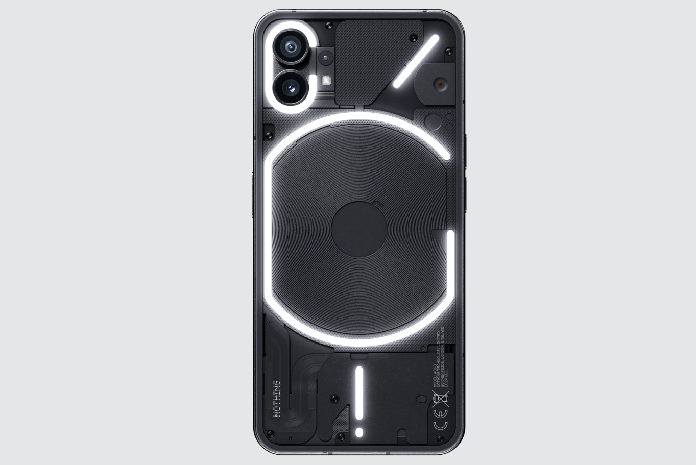 Nothing Phone (1) 金属中框及玻璃背板独家供