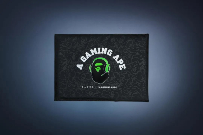 雷蛇推出 RAZER × BAPE 联名 T 恤 / 短裤/