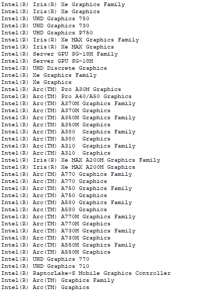 赶超 RTX 3080 无望,英特尔官方否认存在锐炫 A78