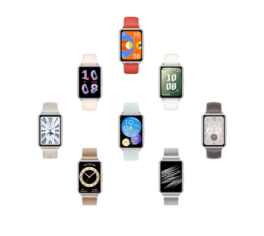 华为 Watch Fit 2 智能手表发布:1
