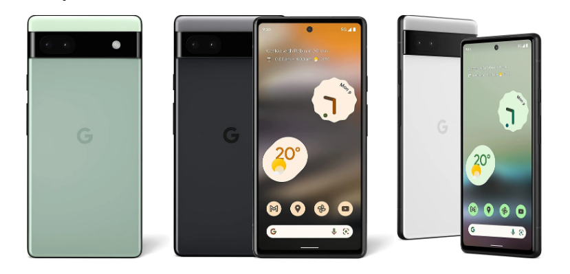 谷歌 Pixel 6a 开启预售:采用 60Hz 屏,约 3