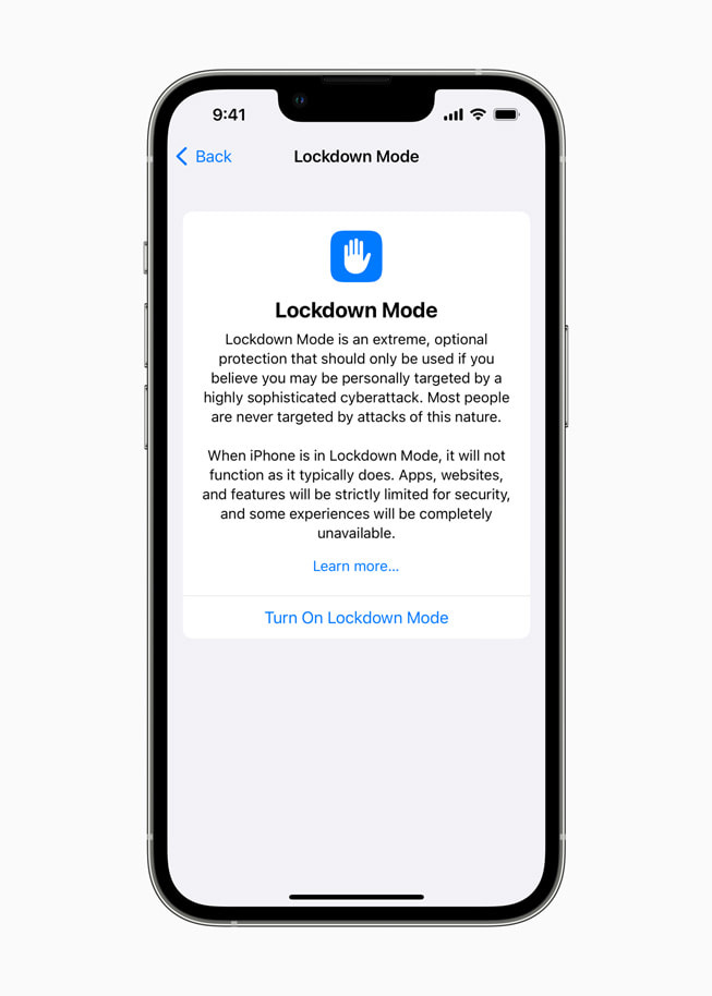 全新 Lockdown 模式、iCloud 共享照片库上线,