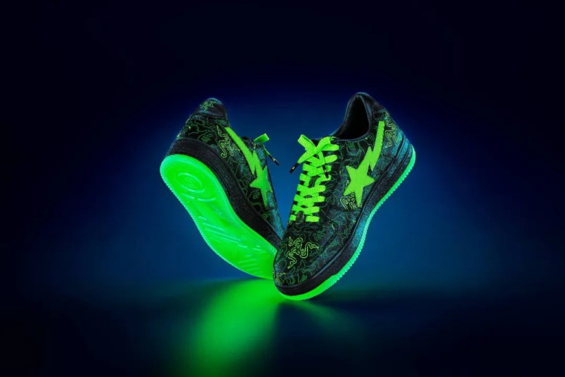 雷蛇推出 RAZER × BAPE 联名 T 恤 / 短裤/