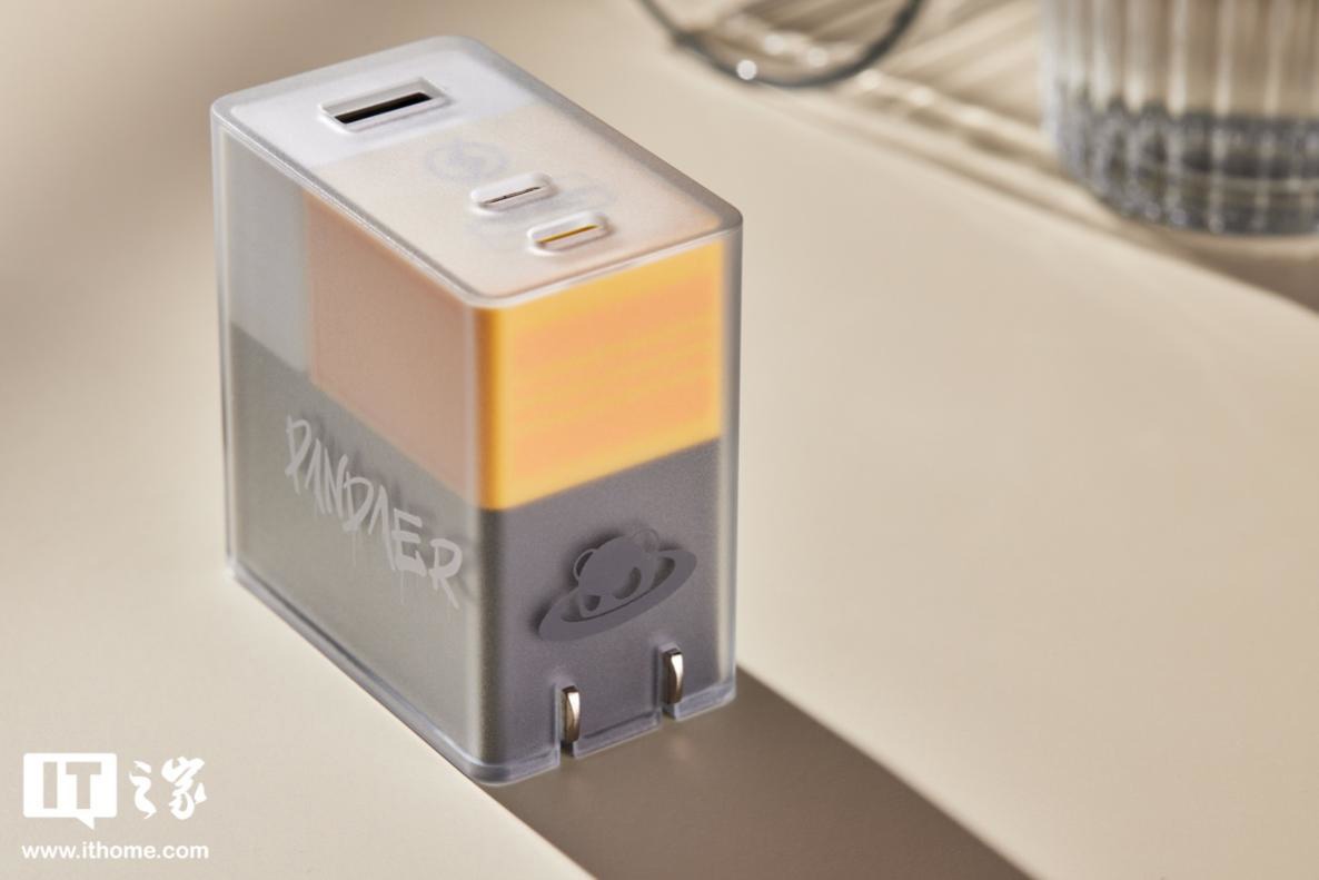 【IT之家评测室】魅族 PANDAER 65W“变速箱”潮充