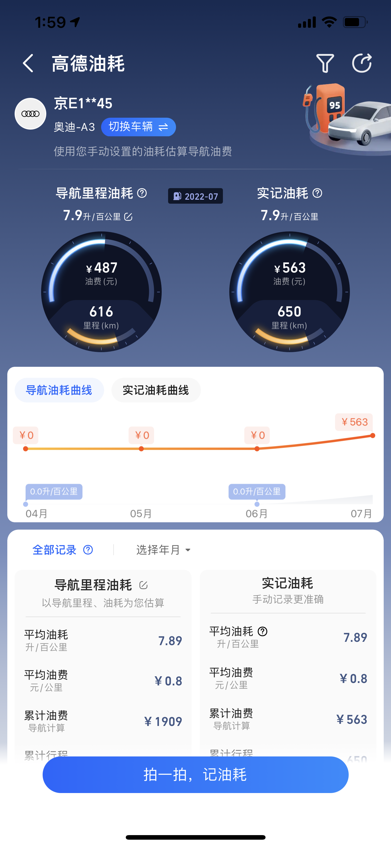 高德地图推出“省油计划” 助力用户驾车出行更省油