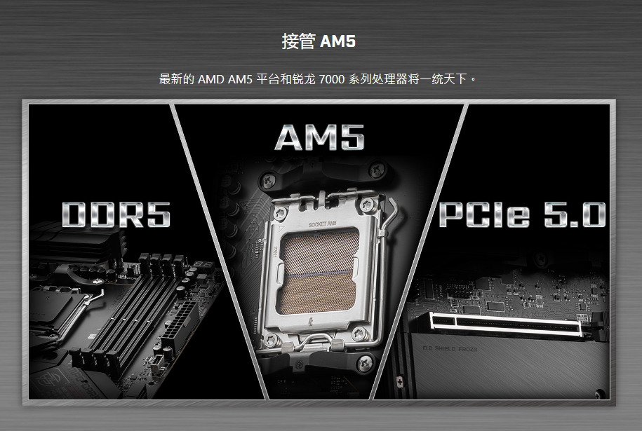 微星为X670主板推出免螺丝设计的 M