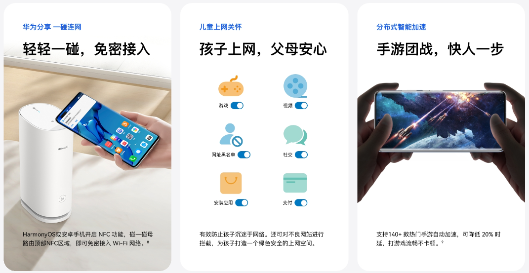 华为路由 Q6 即将预售:有电就有好 Wi