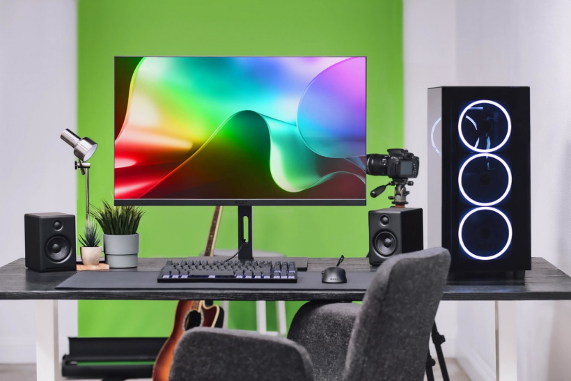 NZXT发布新款 QHD 165Hz 显示器:黑白两色,可选