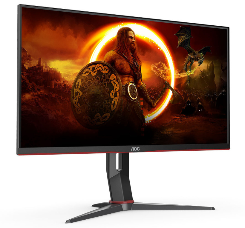 AOC发布新款 U28G2XU2 显示器, 28 英寸 4K