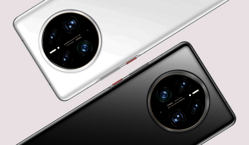 华为 Mate 50 Pro 又一款手机壳曝光:圆盘六开孔,