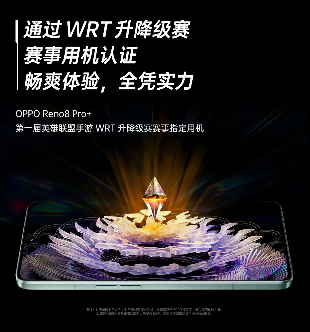 OPPO Reno8 系列 × 《英雄联盟手游》线下主题活动