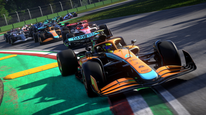 EA赛车游戏《F1 22》正式发售,Steam 评价“褒贬不