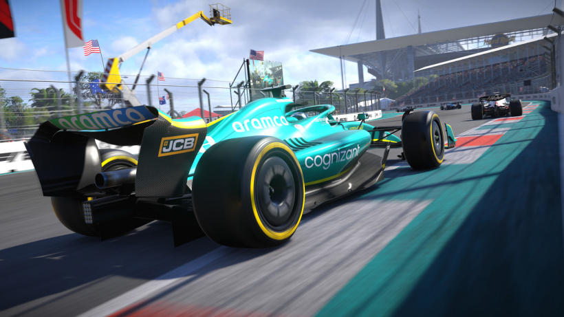 EA赛车游戏《F1 22》正式发售,Steam 评价“褒贬不