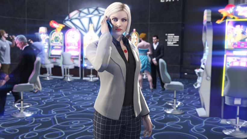 消息称《GTA6》将迎来系列首个女性主角