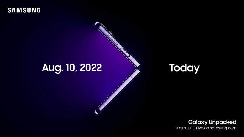 三星 Galaxy Unpacked 官宣 8 月 10 日