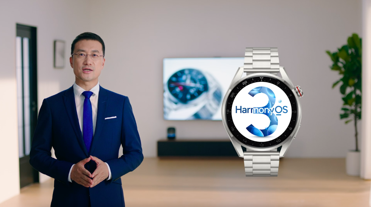 首发 HarmonyOS 3,更强大的智能手表诞生!