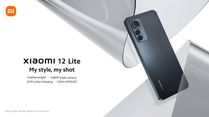 小米12 Lite 海外发布:骁龙 778G,7