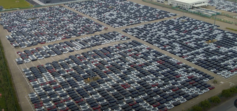 特斯拉上海超级工厂大量出口欧洲,超 7000 辆国产