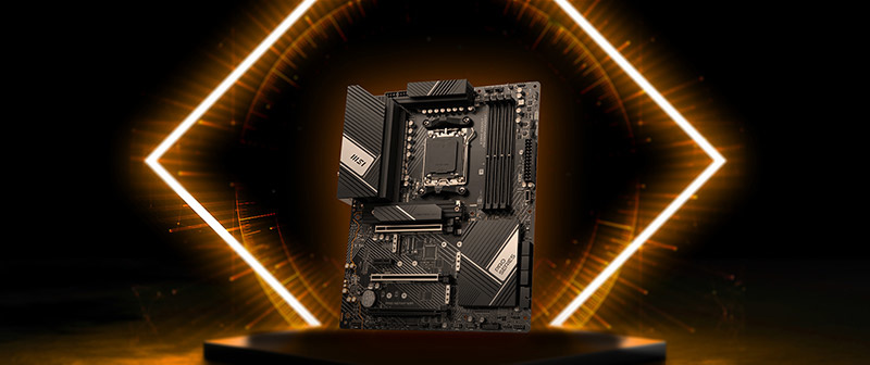 微星为X670主板推出免螺丝设计的 M
