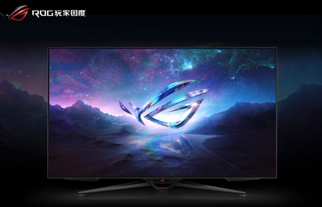 ROG推出 PG48UQ 显示器:48 英寸 OLED 屏