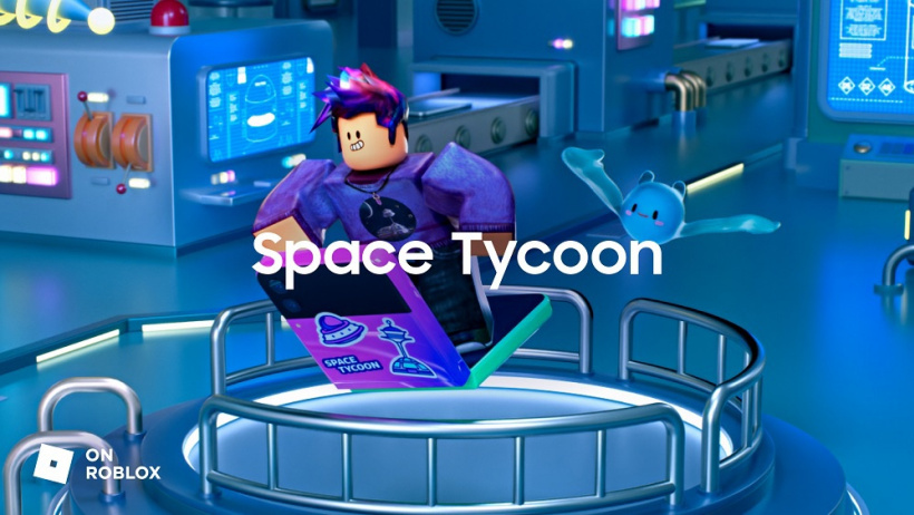 三星在元宇宙平台 Roblox 推出《Space Tycoo