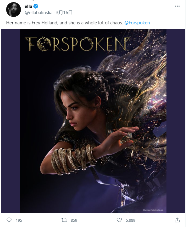 Square Enix 游戏大作《Forspoken》又一次
