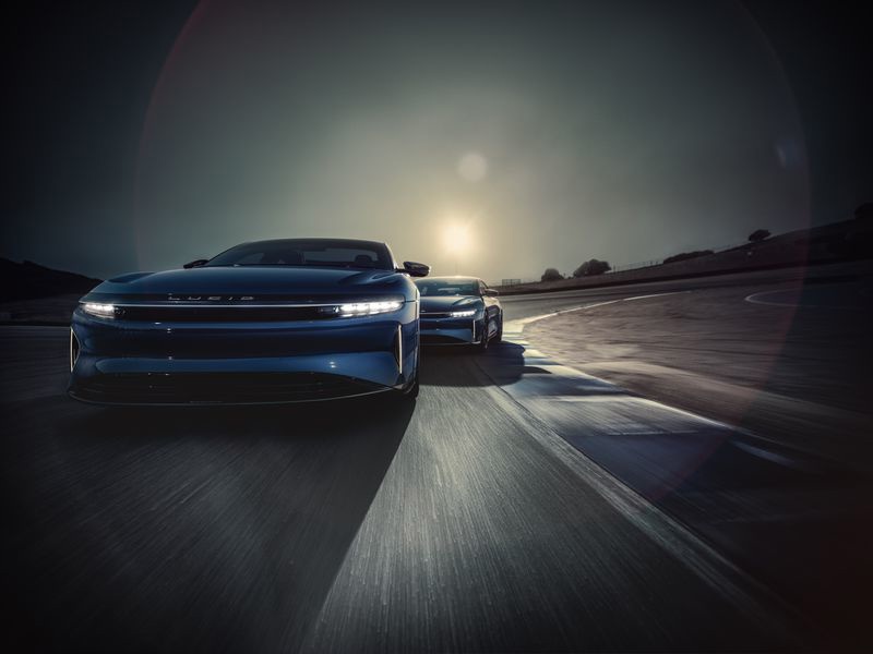 Lucid Air Dream Edition:零百加速不到