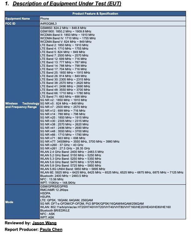 谷歌 Pixel 7 系列通过 FCC 认证,支持多个 5G