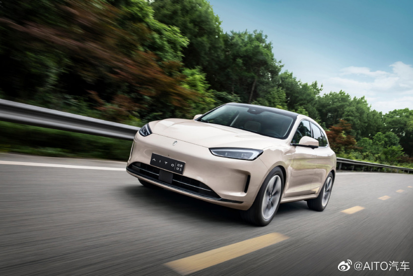 AITO 问界 M5 EV 将于 9 月 7 日的华为发布会