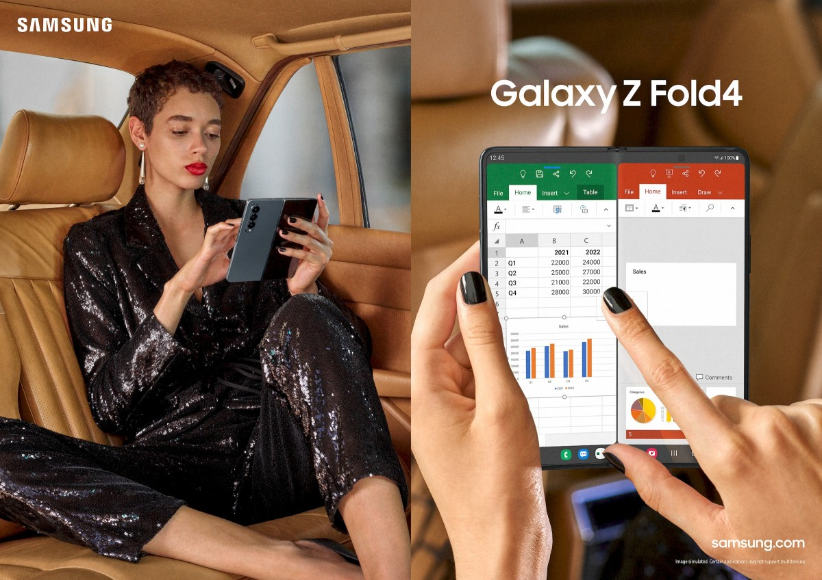 非 Galaxy Z Fold 4 独占 旧款三星折叠手机也