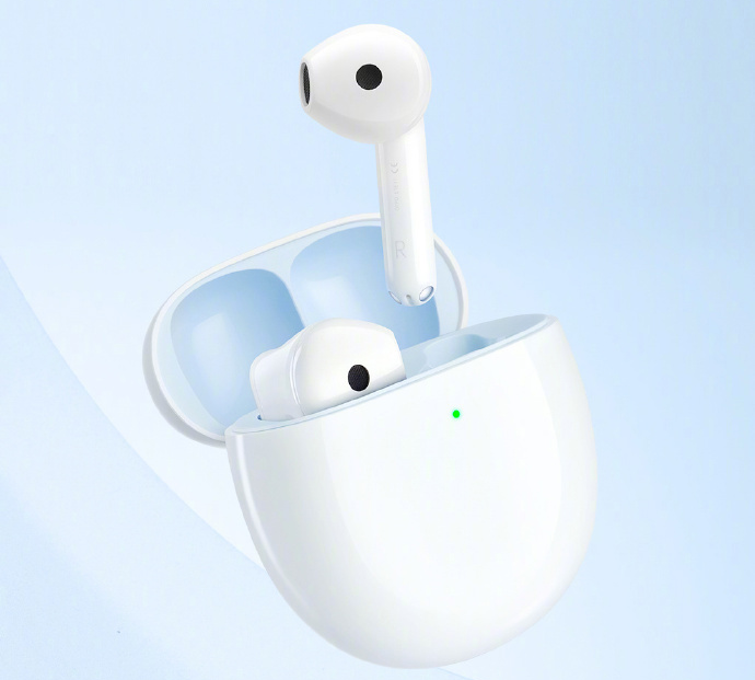 OPPO Enco R 真无线耳机全新配色“风信紫”即将上市