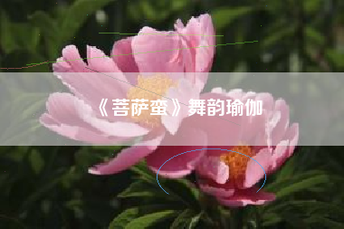 《菩萨蛮》舞韵瑜伽