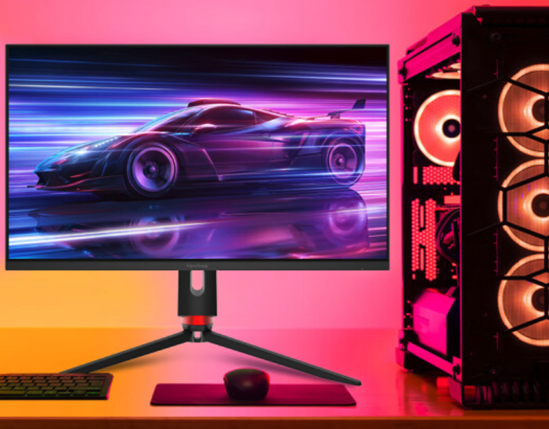 优派推出新款 Mini LED 显示器:4K 144Hz H