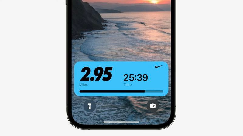 苹果 iOS 16 锁屏将支持显示 NBA、MLB 和英超联