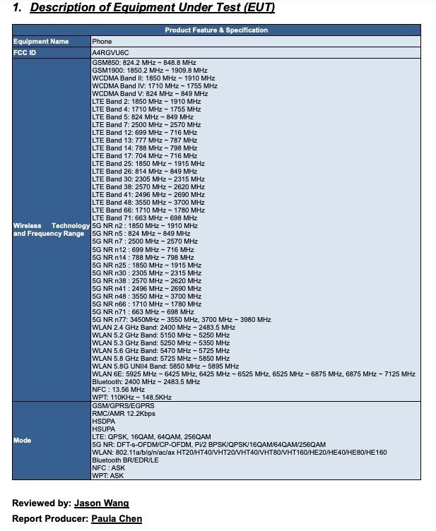 谷歌 Pixel 7 系列通过 FCC 认证,支持多个 5G