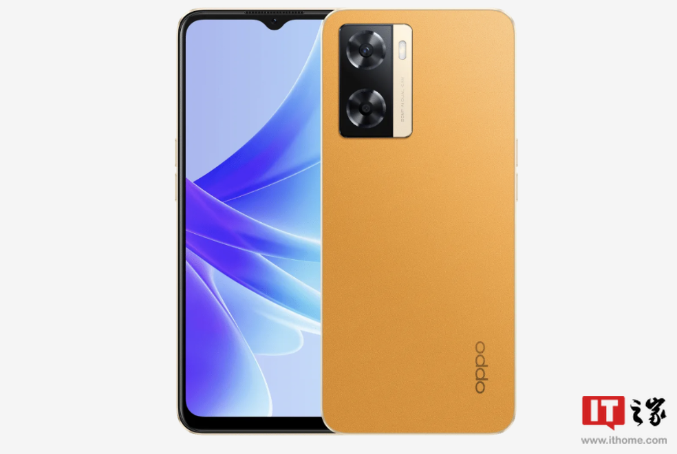 OPPO A77 4G正式发布:联发科 Helio G35+
