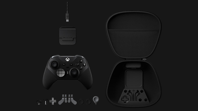 白色款微软 Xbox 精英手柄二代现身亚马逊网站