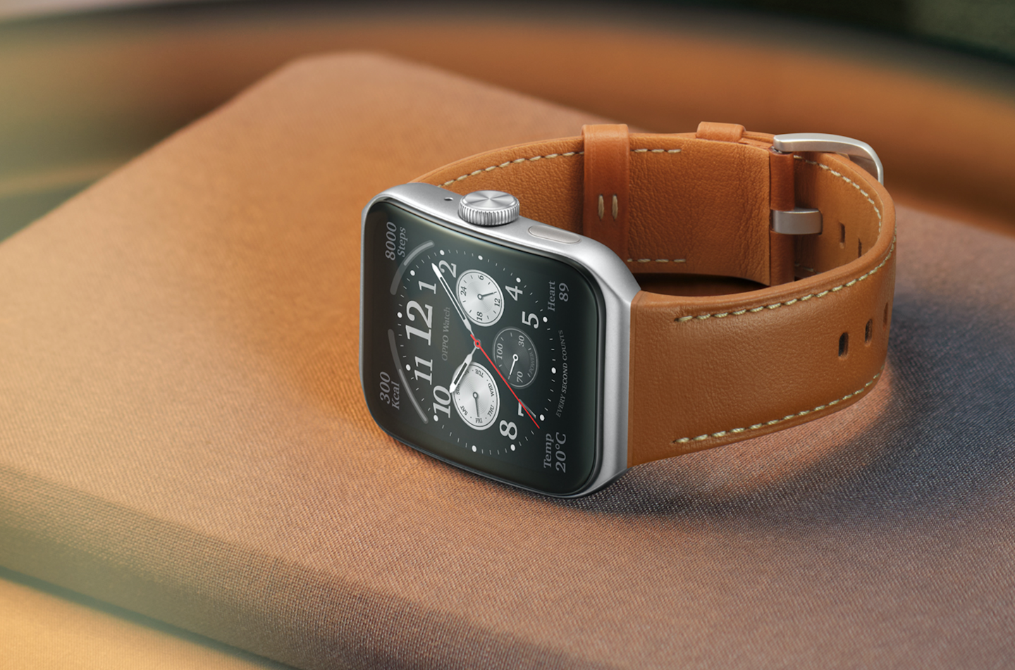 OPPO Watch 3 系列定档 8 月 10 日,微弧设