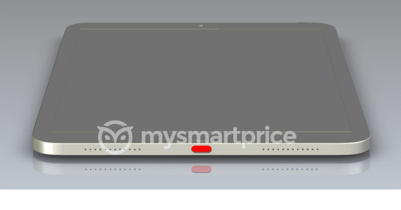 苹果iPad10渲染图曝光:将采用新型后置摄像头设计,还有