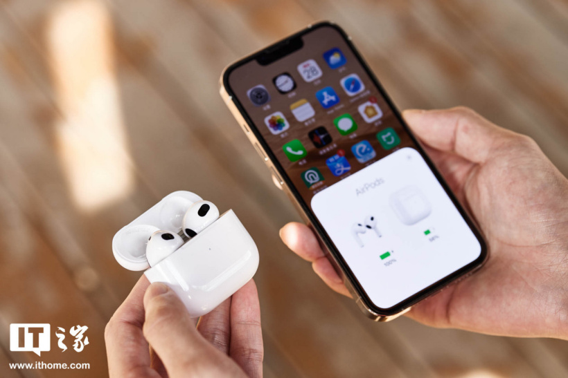 苹果 iOS 16 Beta 5 暗示 AirPods 无线