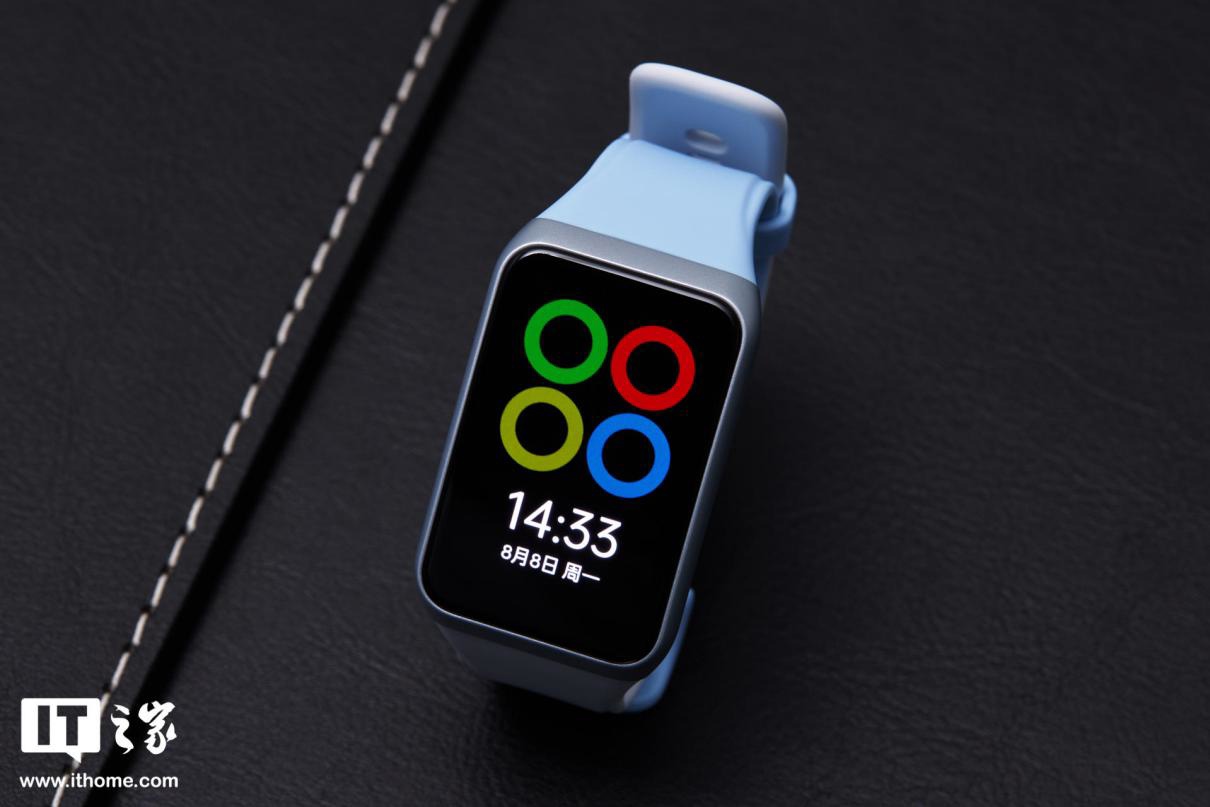 【IT之家开箱】 OPPO 手环 2 晴云蓝图赏:超清全面大