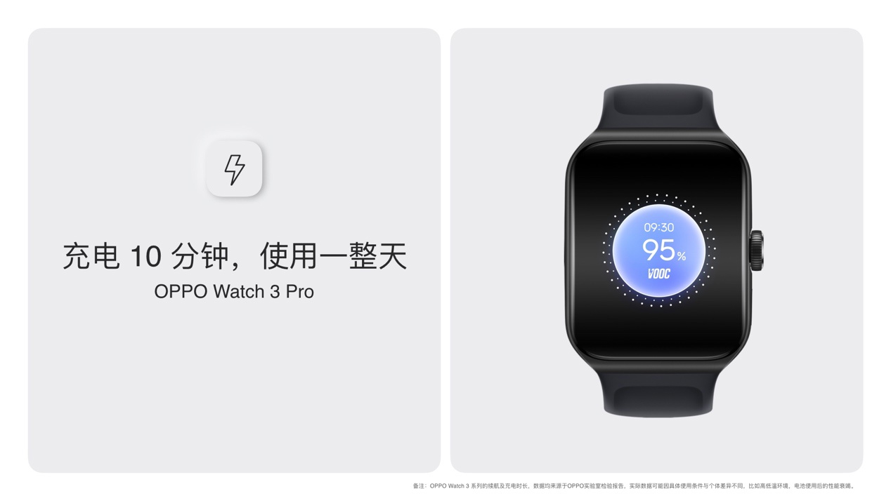 OPPO Watch 3 系列发布,带来国内首款 LTPO