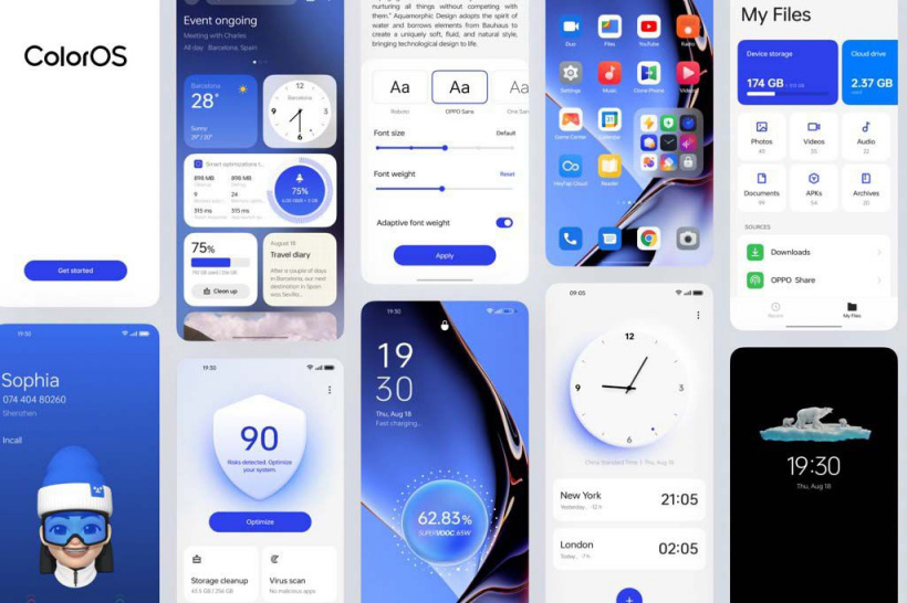OPPO ColorOS 13 在海外发布:基于 Andro